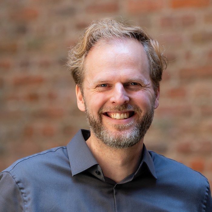 Portret van Peter Favier