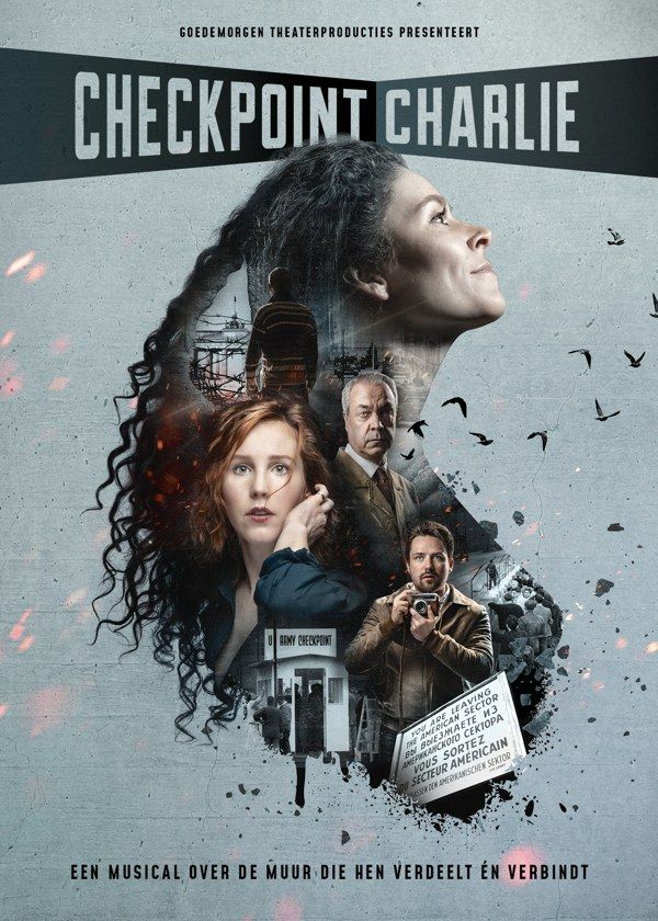 Affiche Checkpoint Charlie