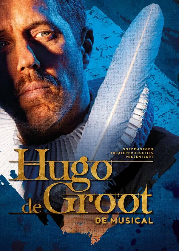 Affiche Hugo de Groot, de musical 2027